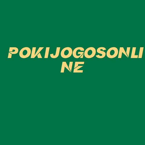 Logo da POKIJOGOSONLINE