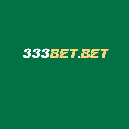 Logo da 333BET.BET