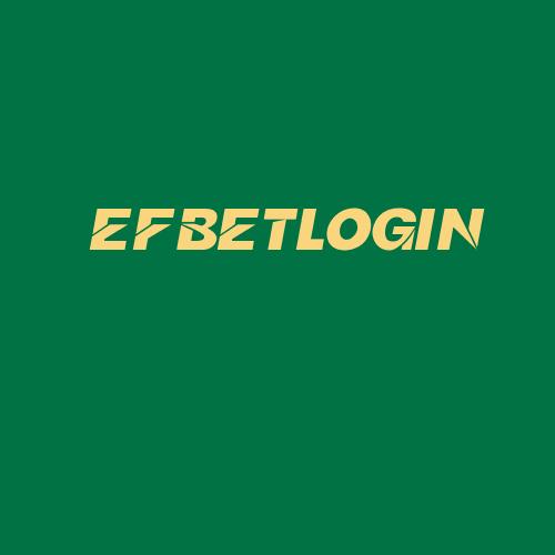 Logo da EFBETLOGIN