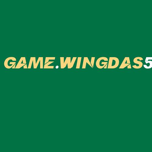 Logo da GAME.WINGDAS5