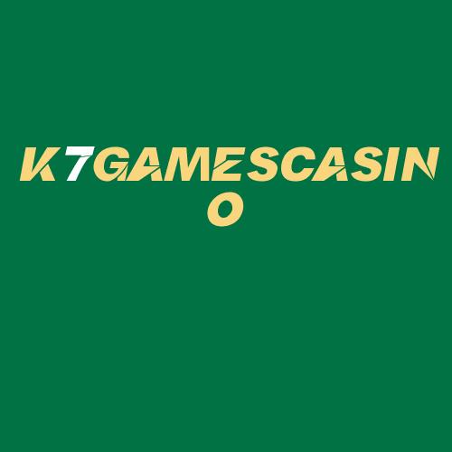 Logo da K7GAMESCASINO