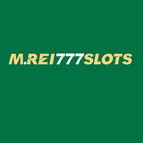 Logo da M.REI777SLOTS