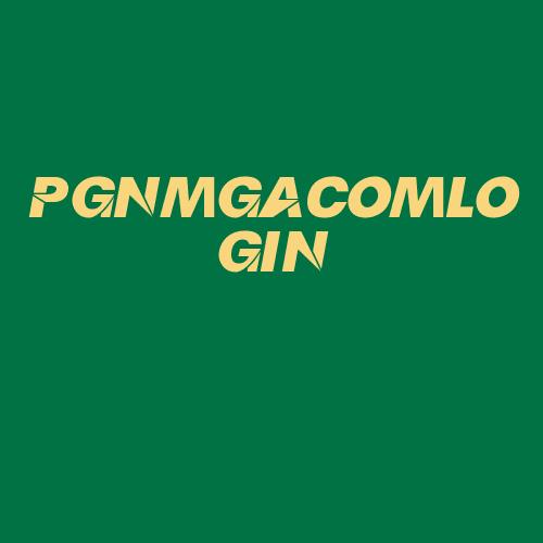 Logo da PGNMGACOMLOGIN