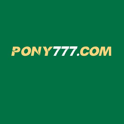 Logo da PONY777